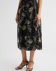 Cinq à Sept Women's Paisley Fan Embroidered Sirani Skirt - 4
