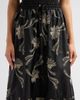 Cinq à Sept Women's Paisley Fan Embroidered Sirani Skirt - 5