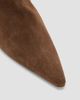 Cinq à Sept Women's Parker 60MM Curved-Wedge Suede Chelsea Boots - 3
