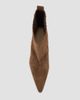 Cinq à Sept Women's Parker 60MM Curved-Wedge Suede Chelsea Boots - 4