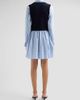 Cinq à Sept Women's Patsy Layered Stripe Mini Shirtdress - 3