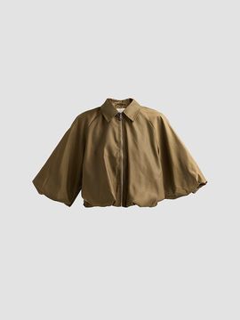 Cinq à Sept Women's Paulina Bubble-Hem Jacket