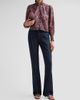 Cinq à Sept Women's Pia Paisley Cotton-Blend Long-Sleeve Top - 2