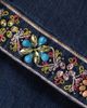 Cinq à Sept Women's Pierson Beaded Embellished Denim Mini-Shirtdress - 7