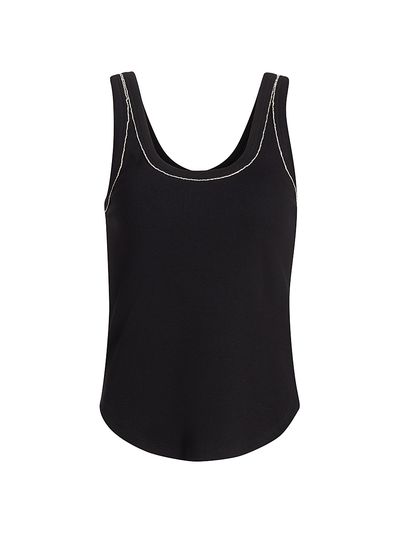 Cinq à Sept Women's Quenta Rhinestone-Embellished Tank