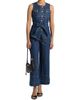 Cinq à Sept Women's Reenee Denim Belted Vest - 2