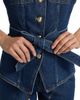 Cinq à Sept Women's Reenee Denim Belted Vest - 6