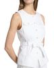 Cinq à Sept Women's Reenee Tie-Waist Denim Vest - 6