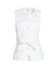 Cinq à Sept Women's Reenee Tie-Waist Denim Vest - 8