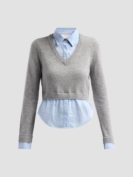 Cinq à Sept Women's Renna Layered Sweater