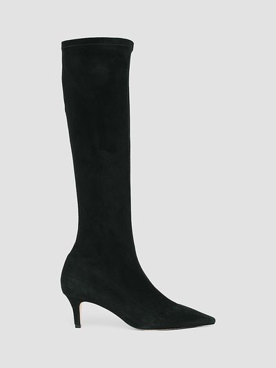 Cinq à Sept Women's Resort Jade 65MM Suede Boots
