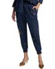 Cinq à Sept Women's Retro Love Giles Patched Stretch-Denim Pants - 3