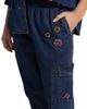 Cinq à Sept Women's Retro Love Giles Patched Stretch-Denim Pants - 6