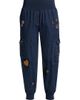 Cinq à Sept Women's Retro Love Giles Patched Stretch-Denim Pants - 8