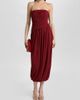 Cinq à Sept Women's Rosine Strapless Bubble-Hem Midi Dress - 2