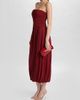 Cinq à Sept Women's Rosine Strapless Bubble-Hem Midi Dress - 3