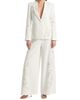 Cinq à Sept Women's Roxane Embroidered Wide-Leg Pants - 2