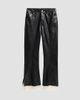 Cinq à Sept Women's Roxie Maisie Lace-Cuff Faux Leather Pants - 1