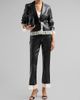 Cinq à Sept Women's Roxie Maisie Lace-Cuff Faux Leather Pants - 2