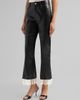 Cinq à Sept Women's Roxie Maisie Lace-Cuff Faux Leather Pants - 4
