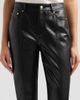 Cinq à Sept Women's Roxie Maisie Lace-Cuff Faux Leather Pants - 5