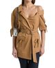 Cinq à Sept Women's Saige Belted Cotton Twill Jacket - 3