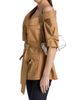 Cinq à Sept Women's Saige Belted Cotton Twill Jacket - 4