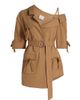 Cinq à Sept Women's Saige Belted Cotton Twill Jacket - 8