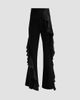 Cinq à Sept Women's Selah Ruffle Satin Pants - 1