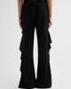 Cinq à Sept Women's Selah Ruffle Satin Pants - 3