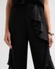Cinq à Sept Women's Selah Ruffle Satin Pants - 5