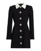 Cinq à Sept Women's Sheryl Crystal-Embellished Button-Front Shirtdress - 1