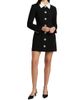 Cinq à Sept Women's Sheryl Crystal-Embellished Button-Front Shirtdress - 2