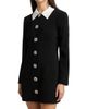 Cinq à Sept Women's Sheryl Crystal-Embellished Button-Front Shirtdress - 4