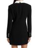 Cinq à Sept Women's Sheryl Crystal-Embellished Button-Front Shirtdress - 5