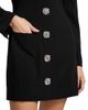 Cinq à Sept Women's Sheryl Crystal-Embellished Button-Front Shirtdress - 6