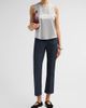 Cinq à Sept Women's Sibylle Embellished Printed Cotton-Blend Top - 2