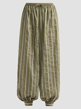 Cinq à Sept Women's Sullivan Striped Parachute Pants