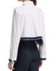 Cinq à Sept Women's Sylvan Lace Fringe Shirt - 5