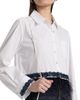 Cinq à Sept Women's Sylvan Lace Fringe Shirt - 6