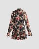 Cinq à Sept Women's Sylviane Floral Silk A-Line Mini Dress - 1
