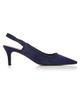 Cinq à Sept Women's Sylvie 65MM Suede Slingback Pumps - 1