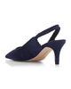 Cinq à Sept Women's Sylvie 65MM Suede Slingback Pumps - 3