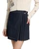 Cinq à Sept Women's Tammi Pleated Denim Miniskirt - 4