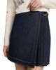 Cinq à Sept Women's Tammi Pleated Denim Miniskirt - 6
