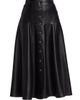 Cinq à Sept Women's Veena Faux Leather Midi-Skirt - 1