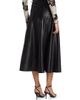 Cinq à Sept Women's Veena Faux Leather Midi-Skirt - 5