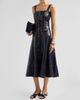 Cinq à Sept Women's Vega Faux-Leather Midi Dress - 4