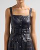 Cinq à Sept Women's Vega Faux-Leather Midi Dress - 5