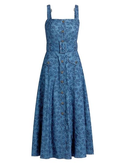 pistola denim mavo dress Pistola: Nina Long Sleeve Mini -Station Dirndl Chloé Frayed Side-Slit Recycled Color:Solid Black Perfect for seasonal dressing